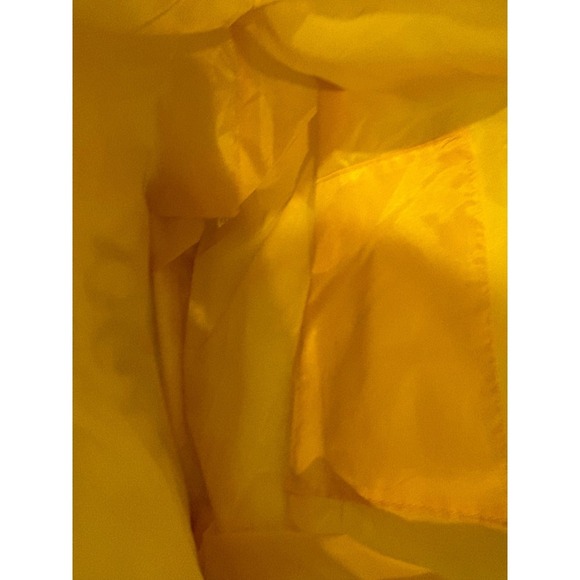 Yellow‎ Striped Tote Bag Squeeze The Day Magnetic Snap Closure Novelty - Picture 5 of 5